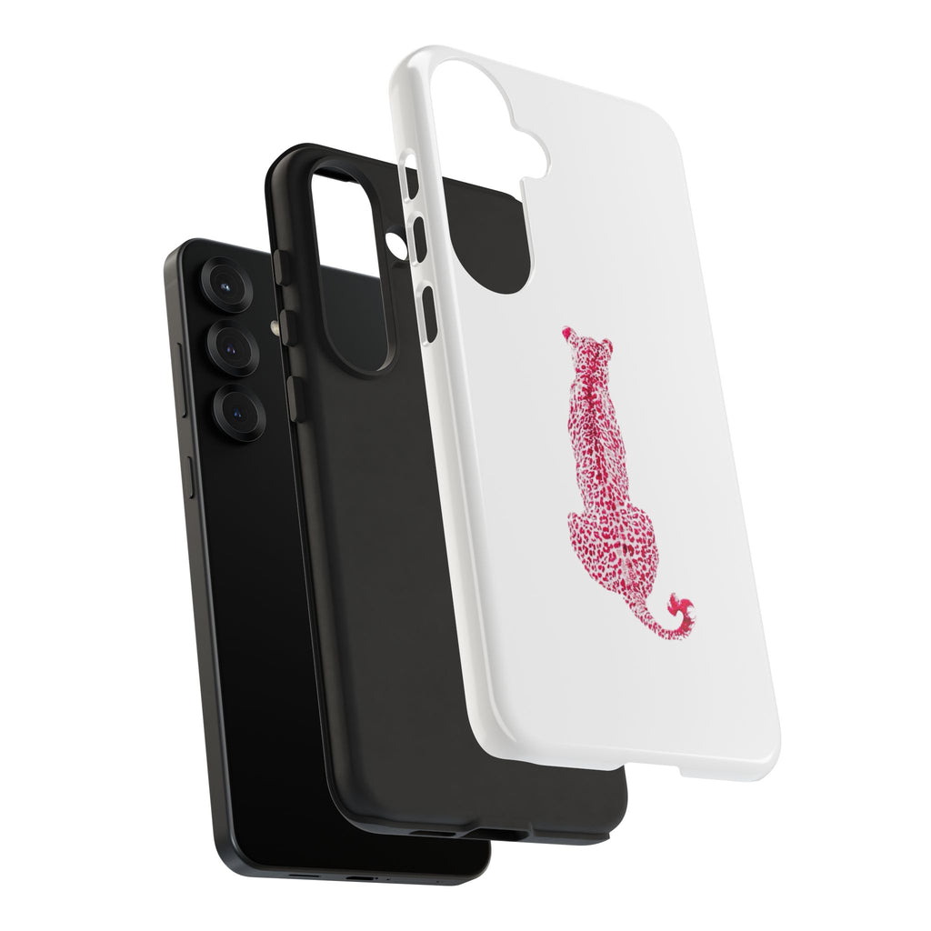 Pink Cheetah Phone Case