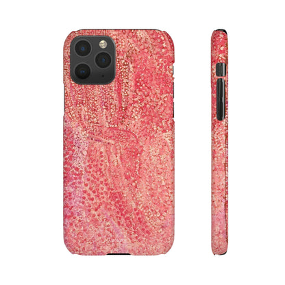 Pink Coral Texture Case