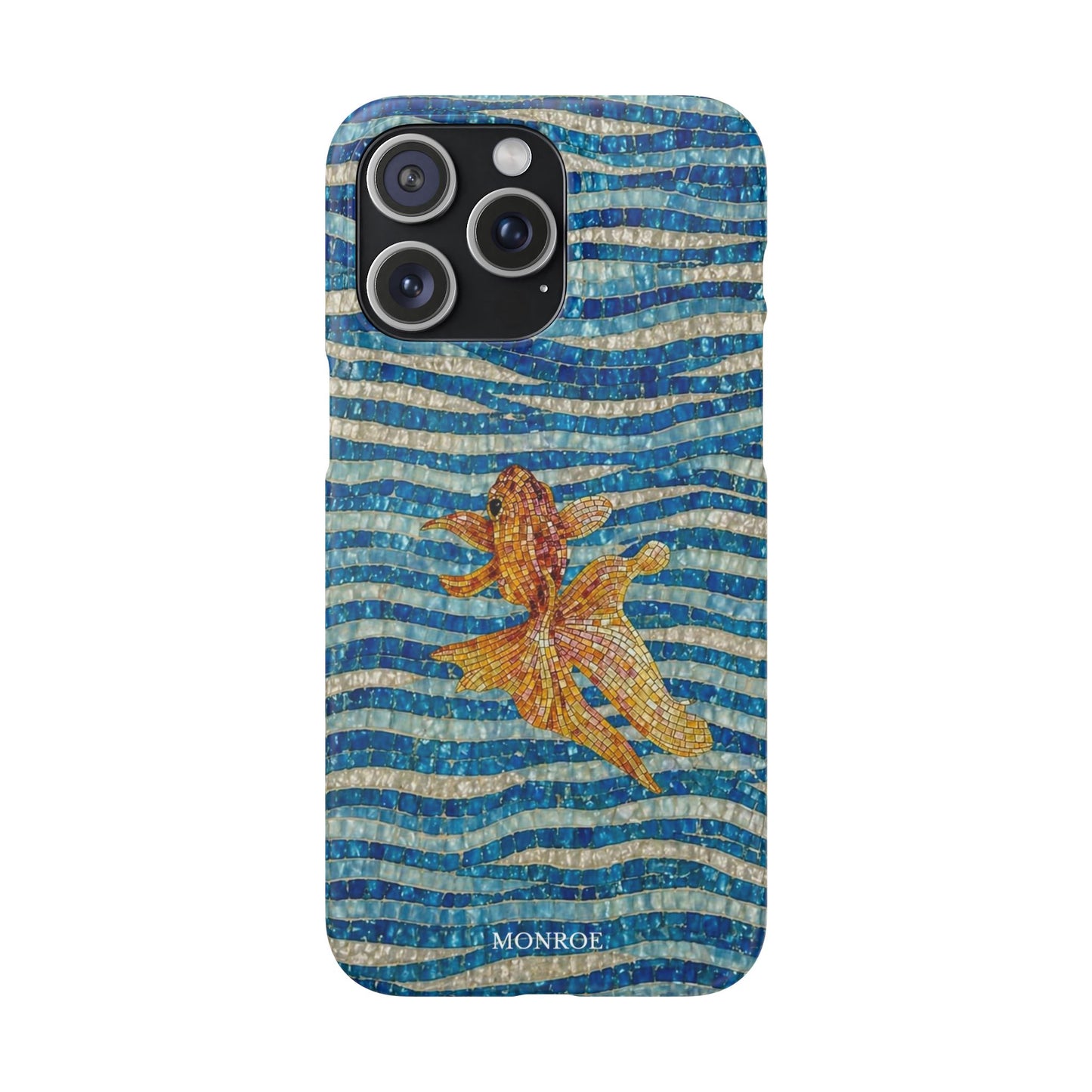 Mosaic Fish Case