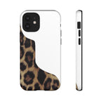 Half Cheetah Print Phone Case