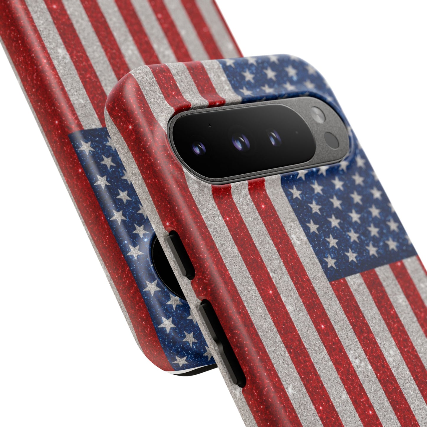 America Glitter Tough Case