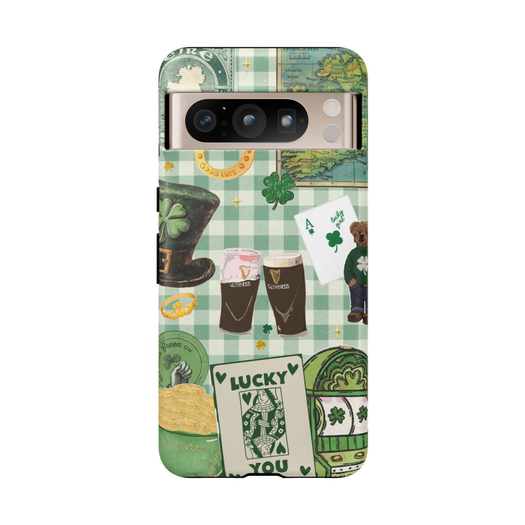 St. Patrick’s Day Tough Phone Case