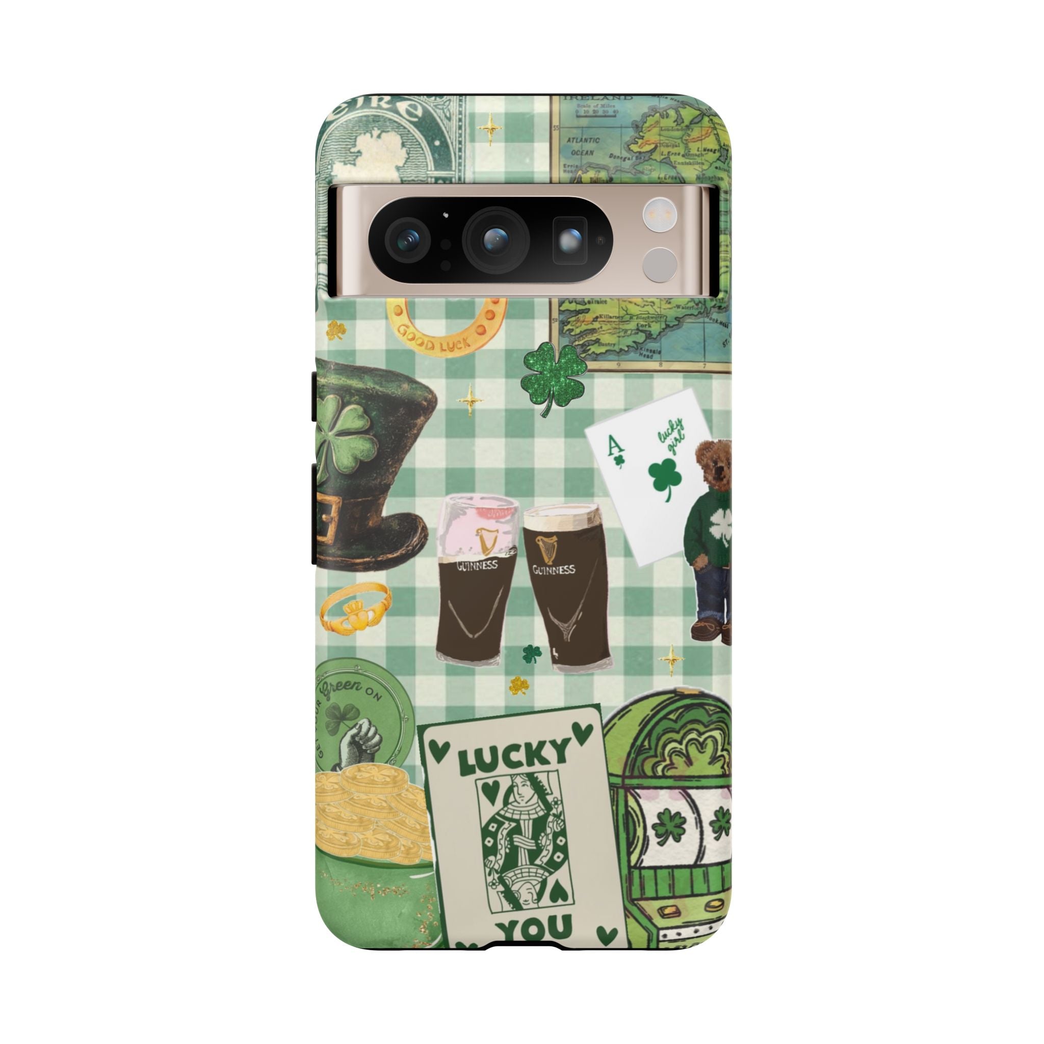 St. Patrick’s Day Tough Phone Case