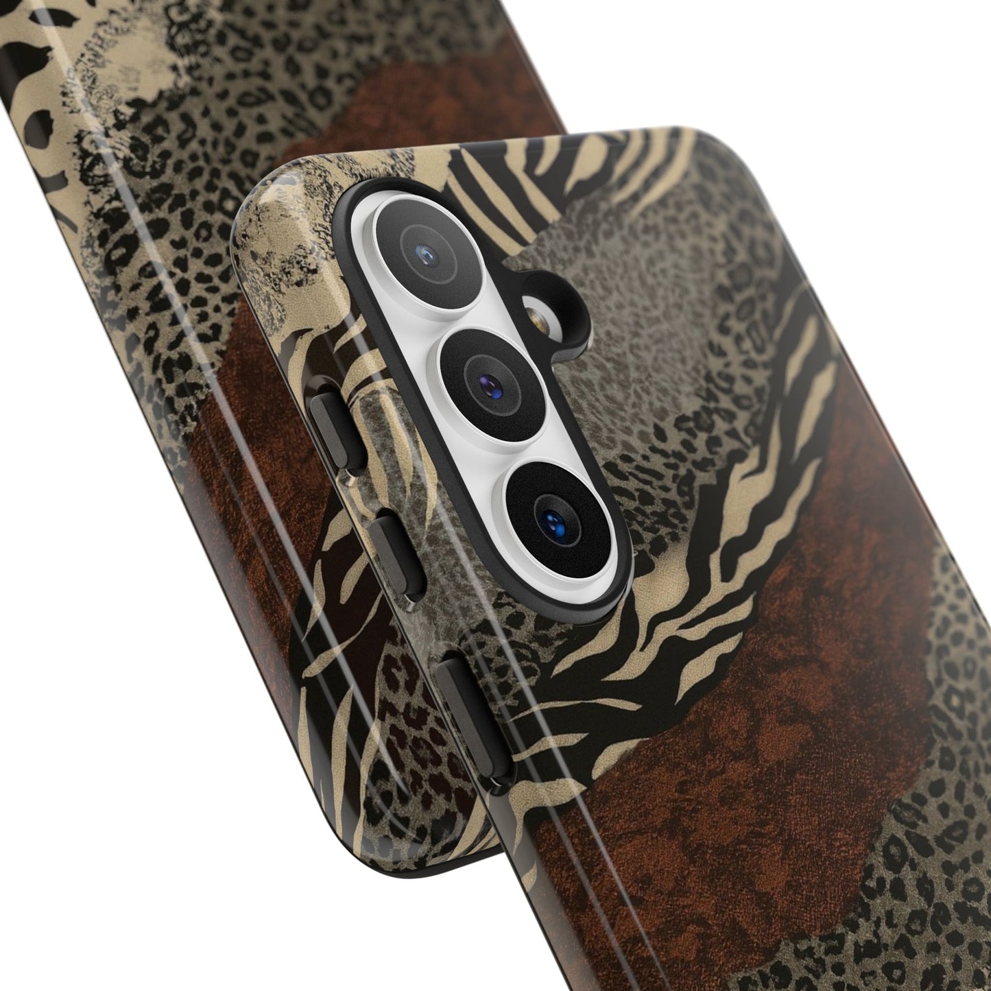 Safari Stripe Tough Phone Case