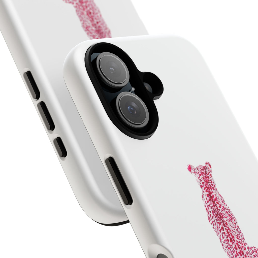 Pink Cheetah Phone Case