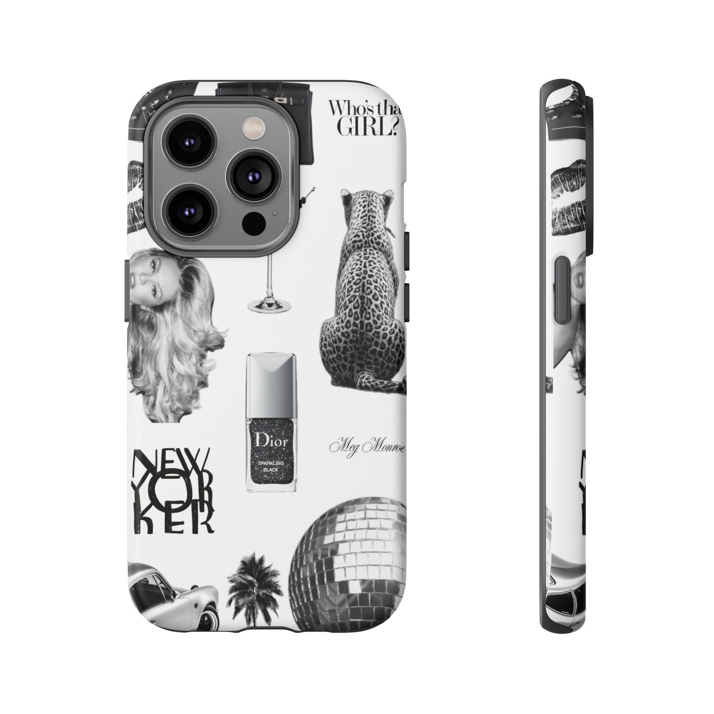 City Glam Tough Case