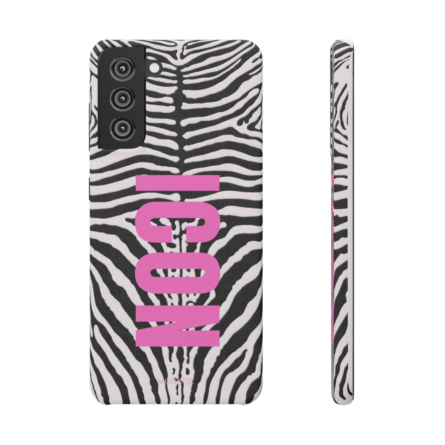 Icon Zebra Striped Case
