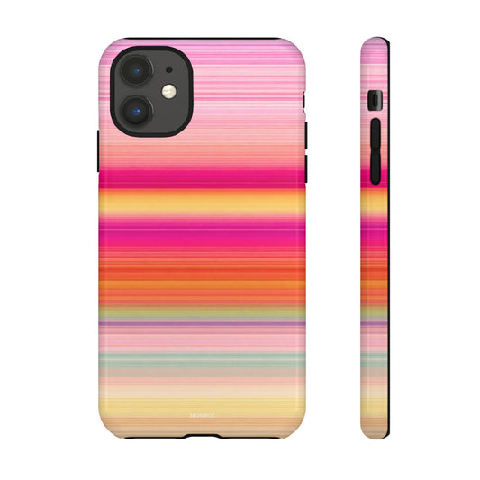 Striped Sunset Tough Case