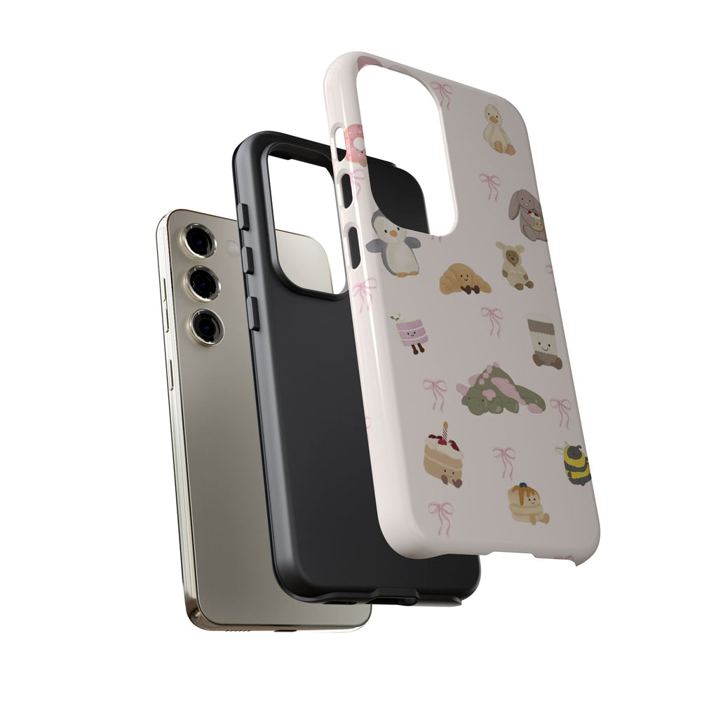 Kawaii Pastel Pattern Phone Case