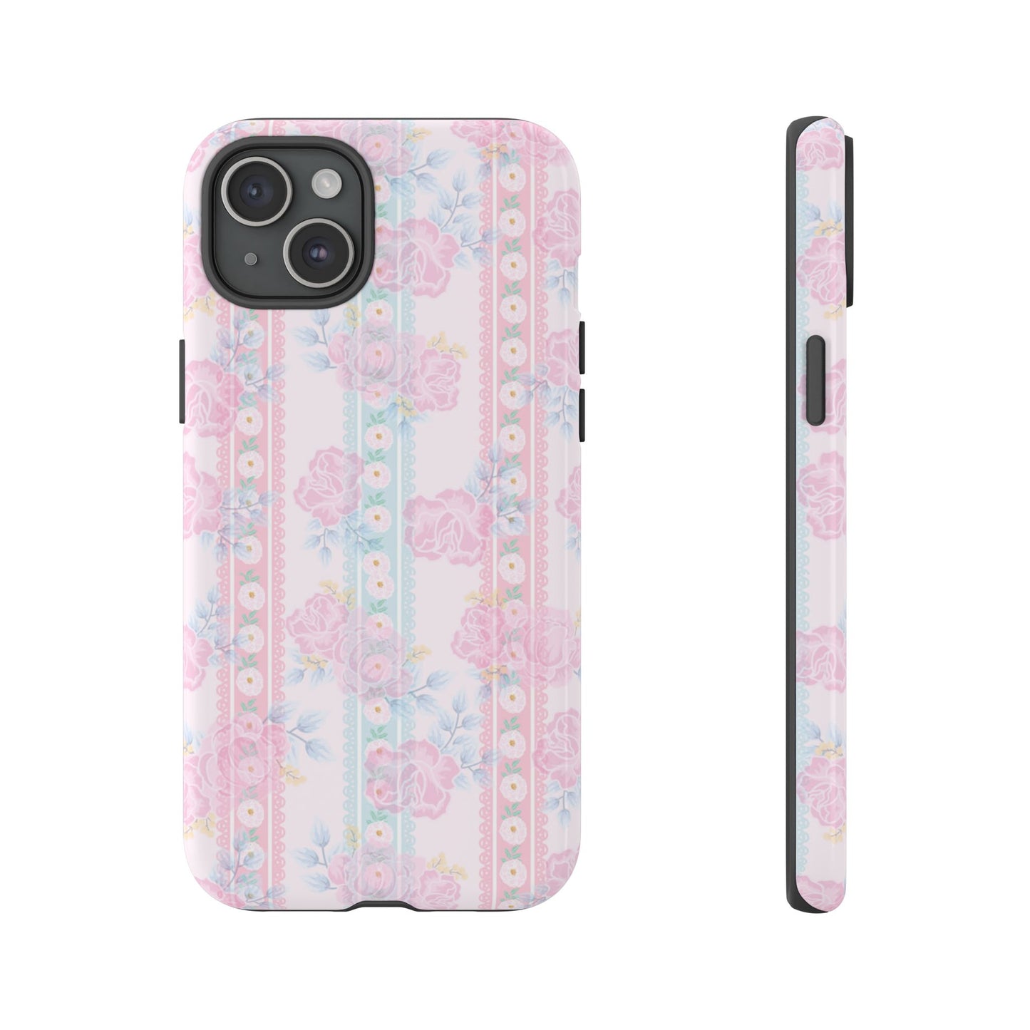 Floral Coquette Pastel Tough Case