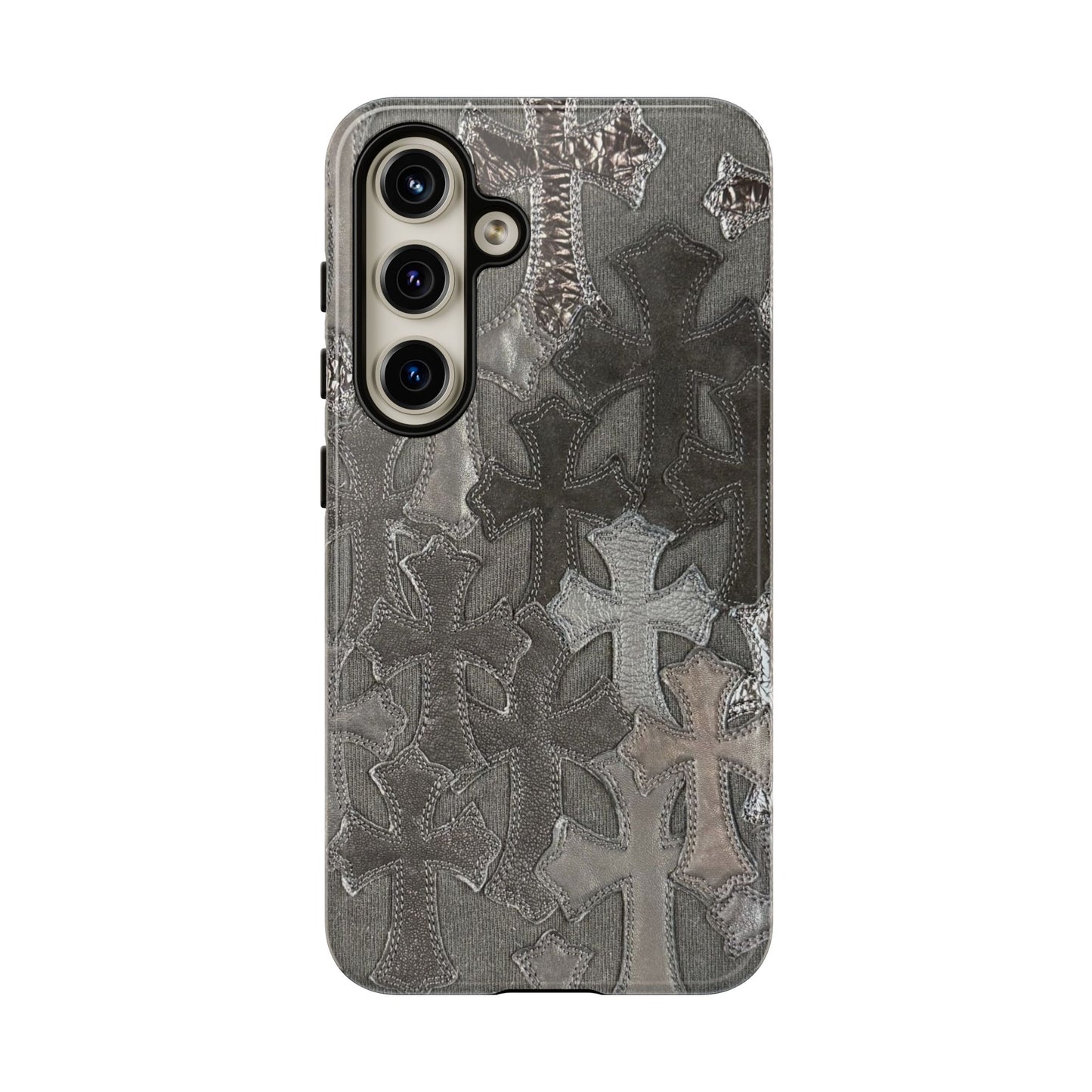 Cross Pattern Tough Case