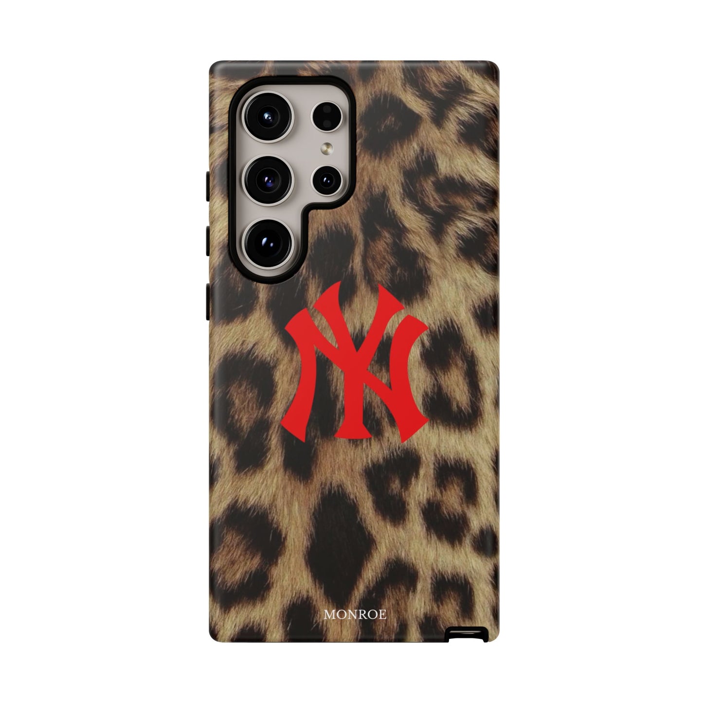 Leopard Print NY Tough Case