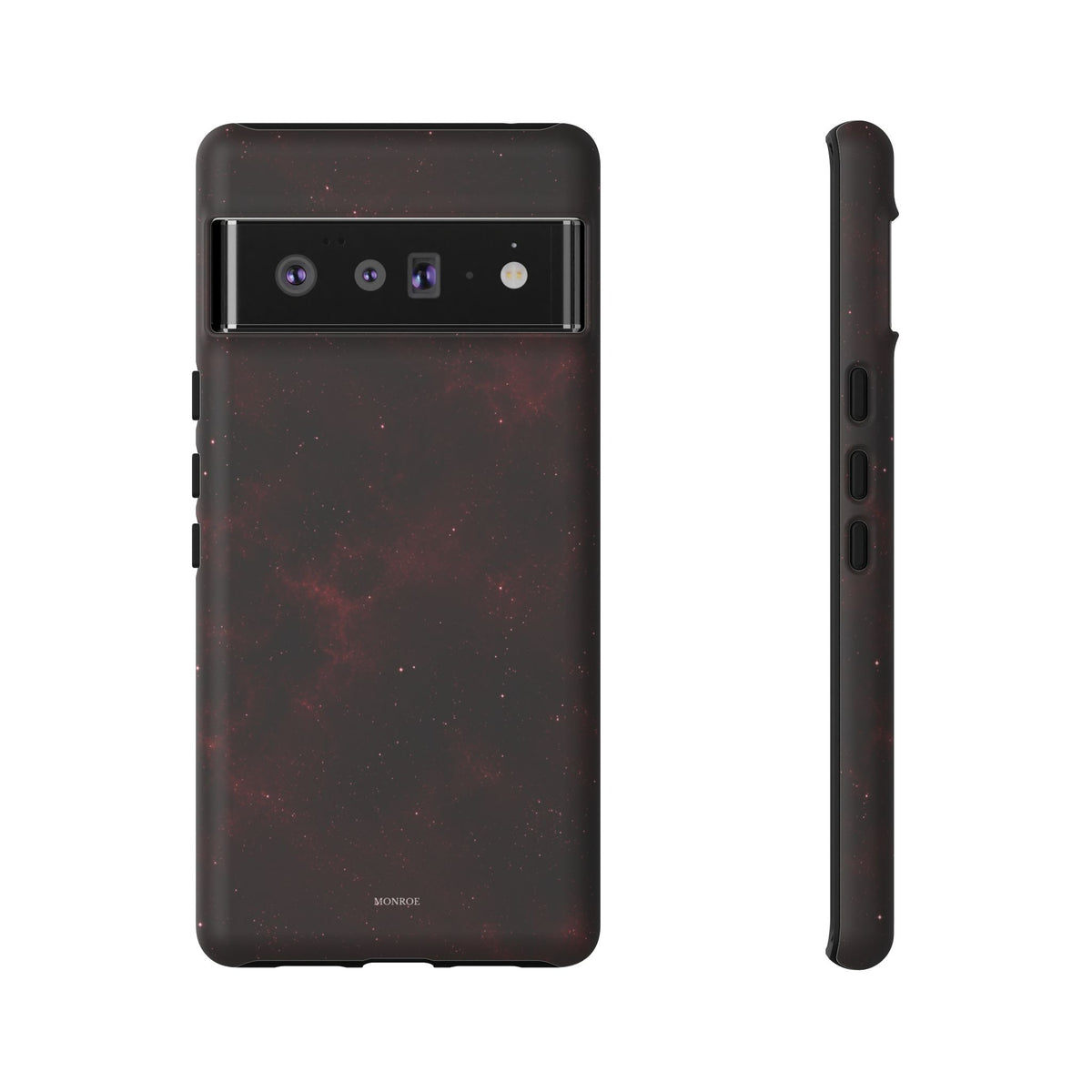 Burgundy Galaxy Tough Case