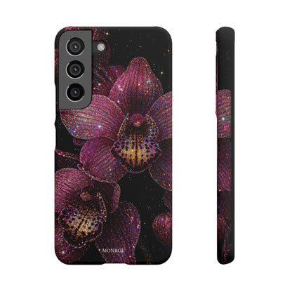 Orchid Galaxy Case