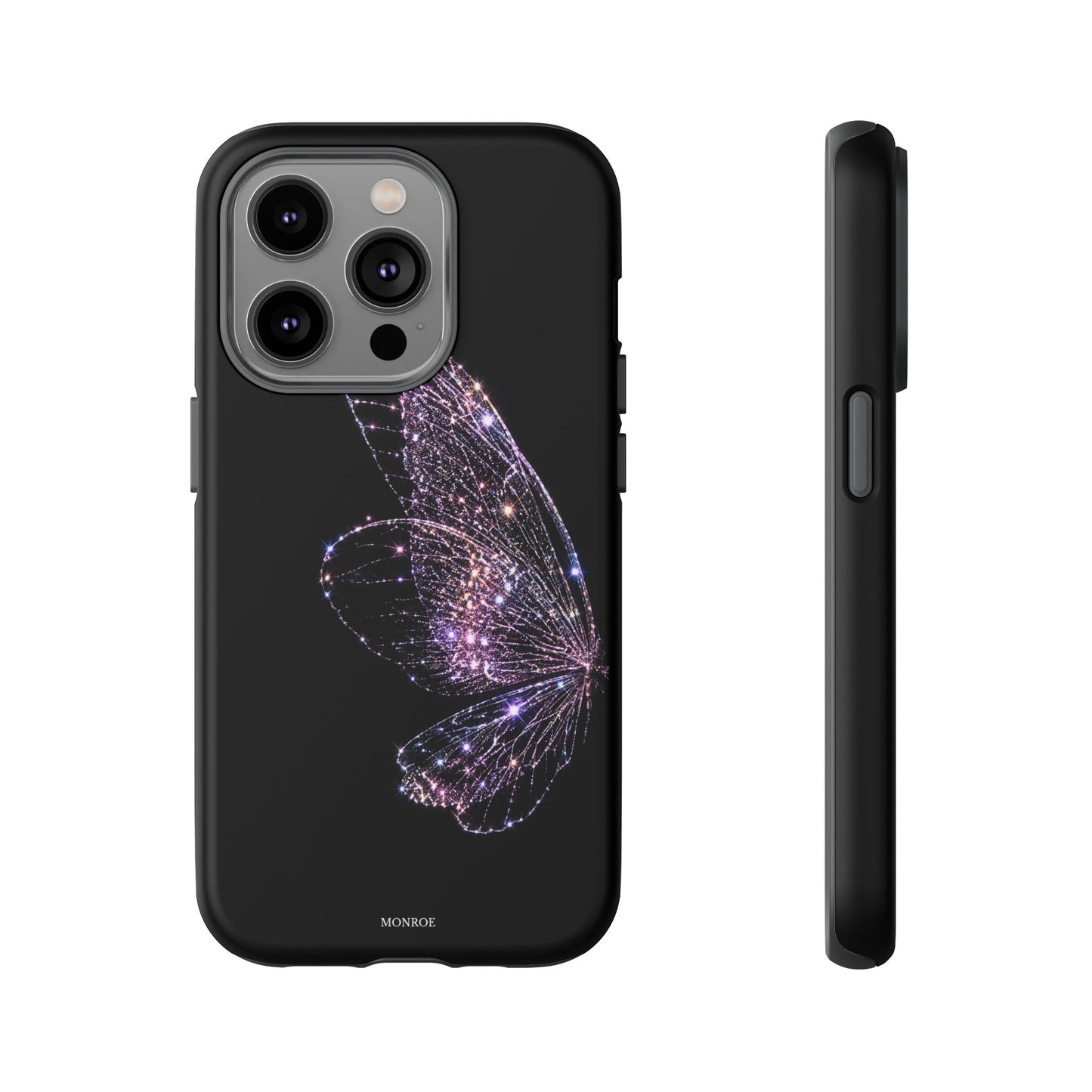 Purple Winged Tough Case