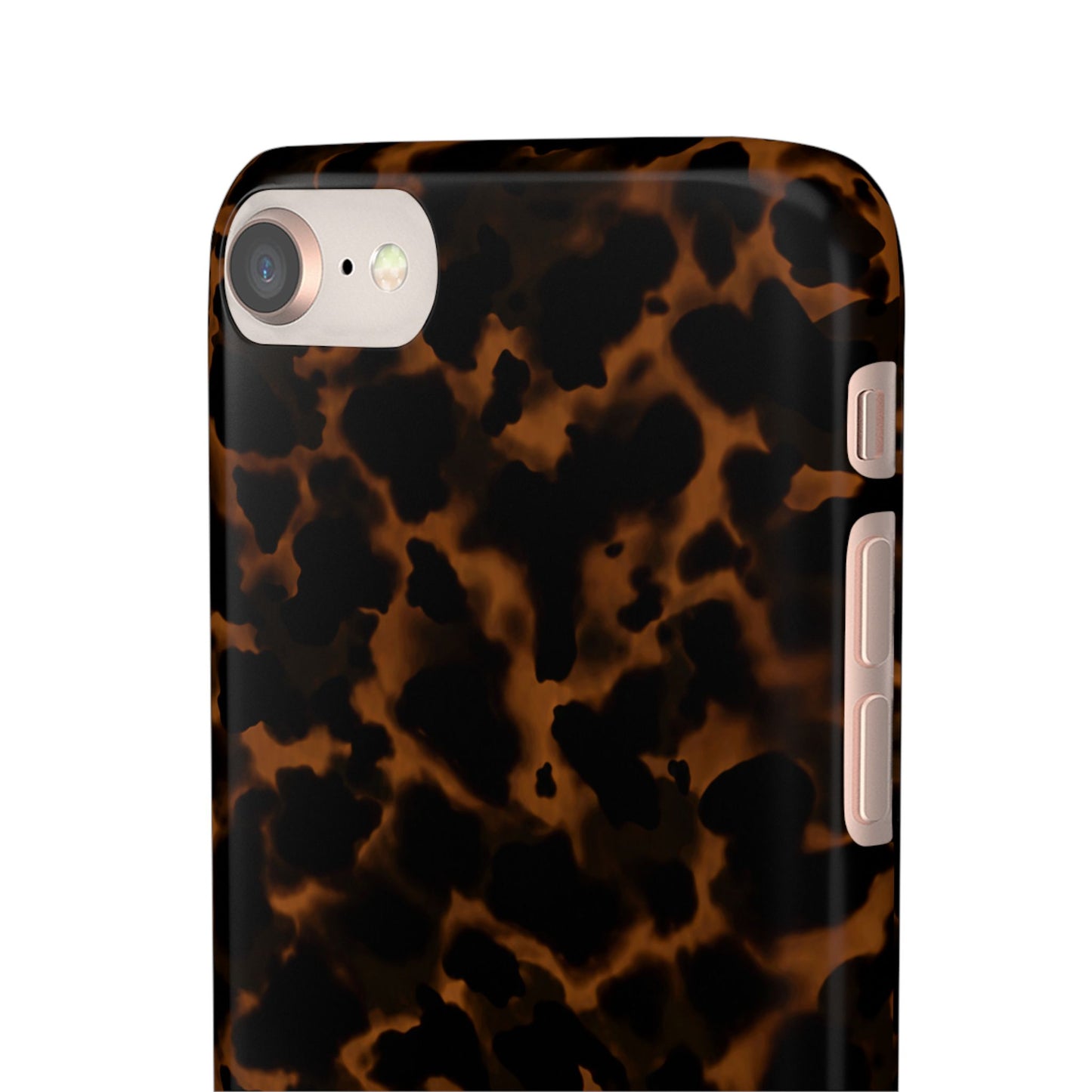 Tortoiseshell Snap Case