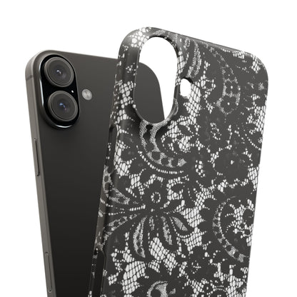 Black Lace Elegant Case