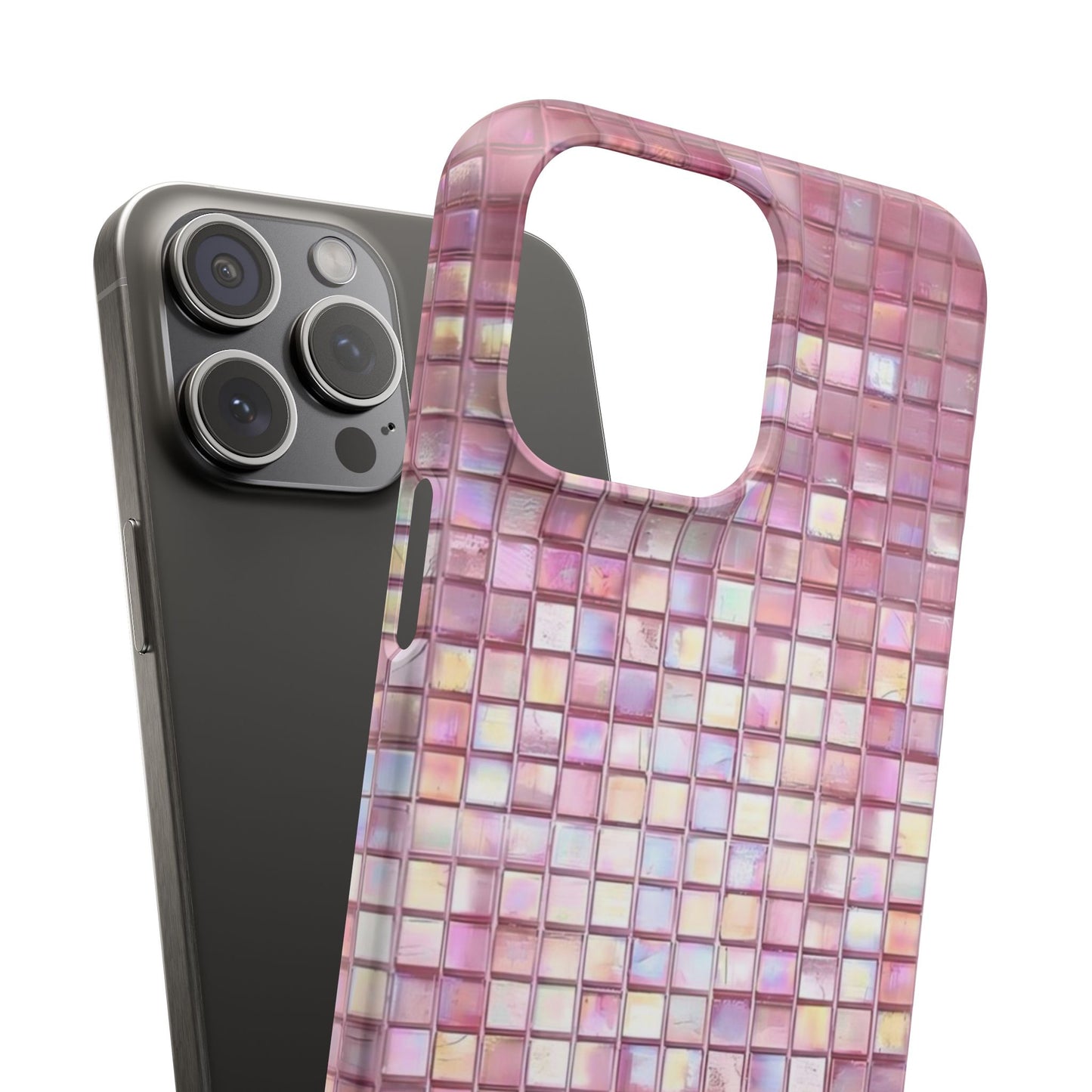 Pink Mosaic Case