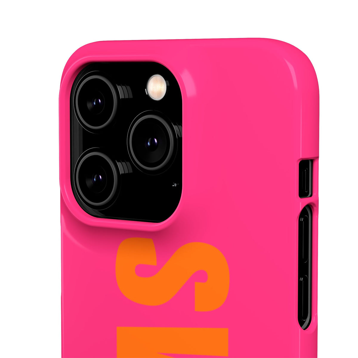 Bold Pink "SWAG" Case
