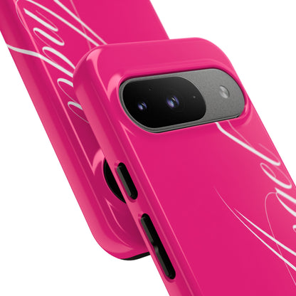 Pink 'Angel' Tough Case