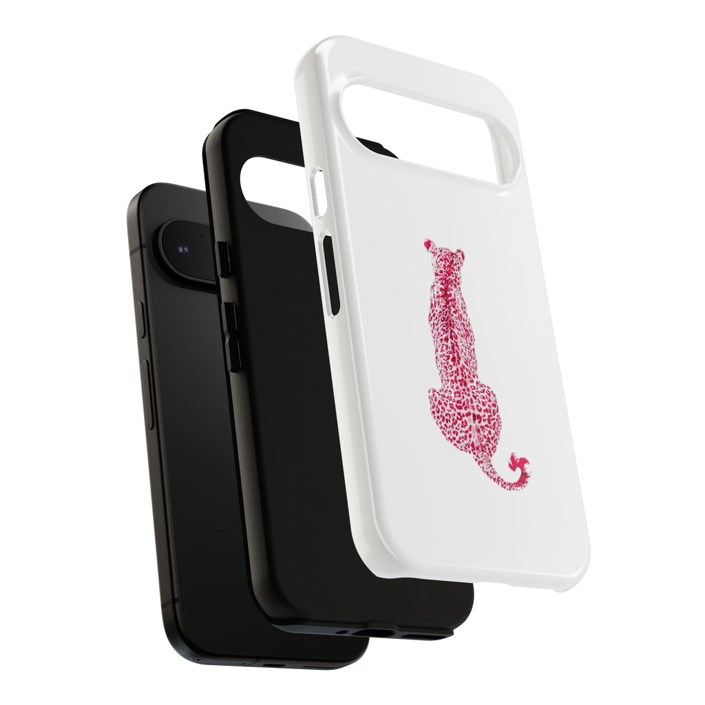 Pink Cheetah Phone Case