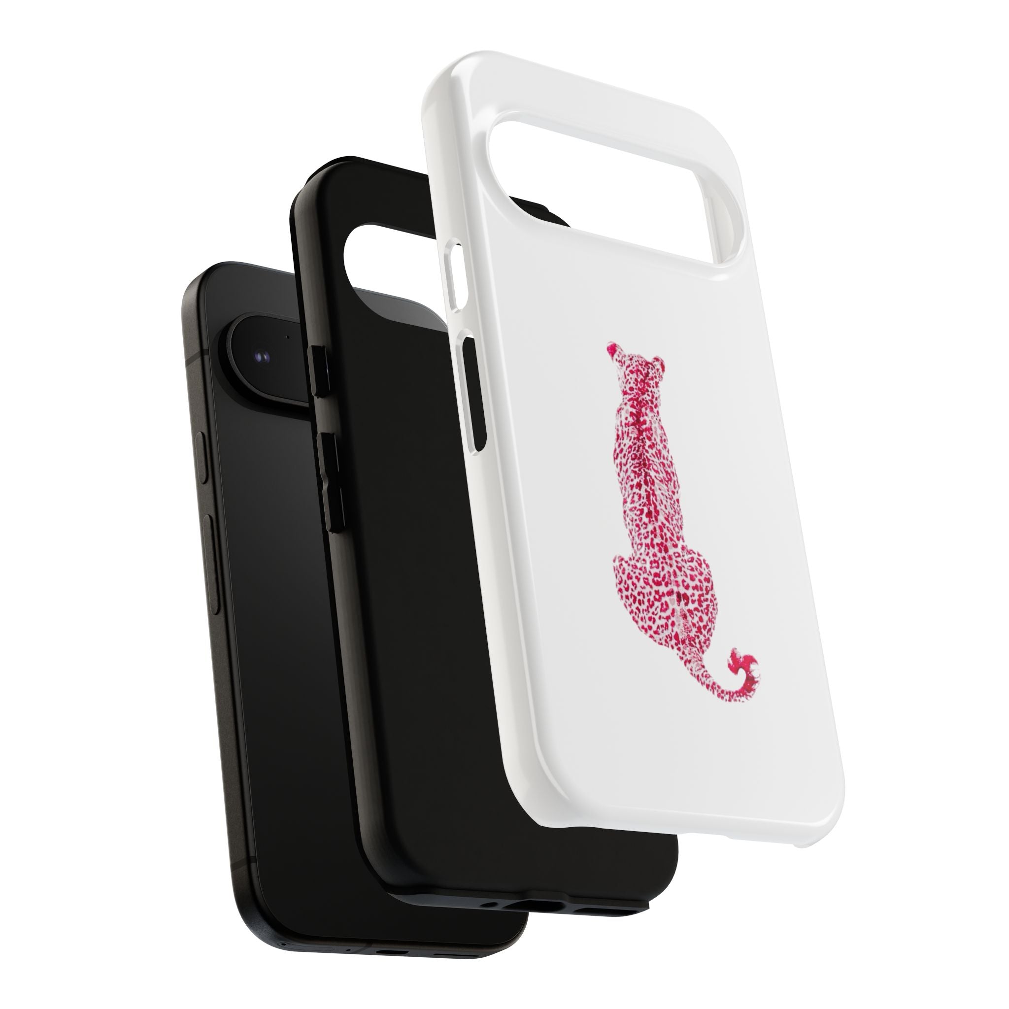 Pink Cheetah Phone Case