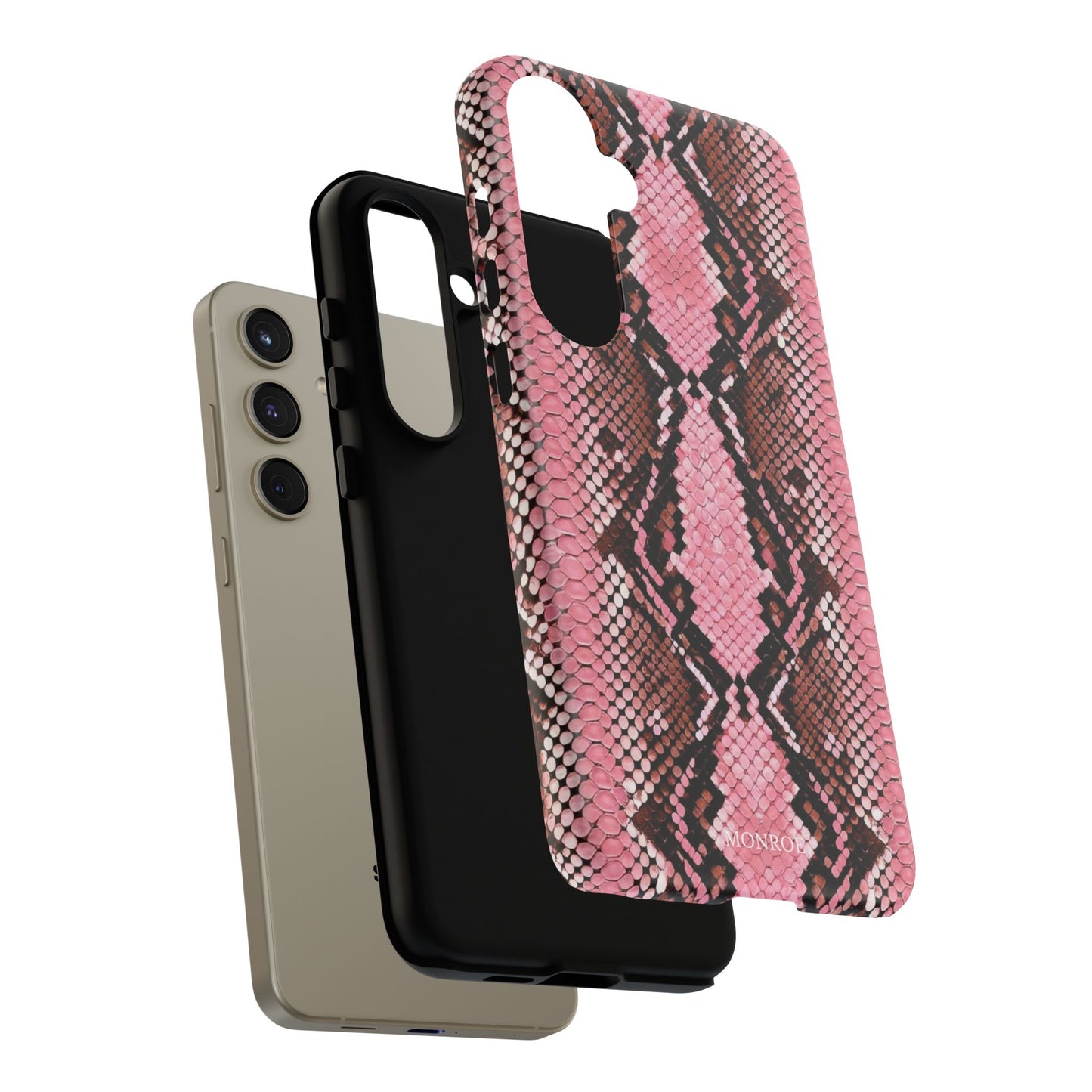 Pink Snake Tough Case