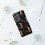 Leopards & Cherries Phone Case