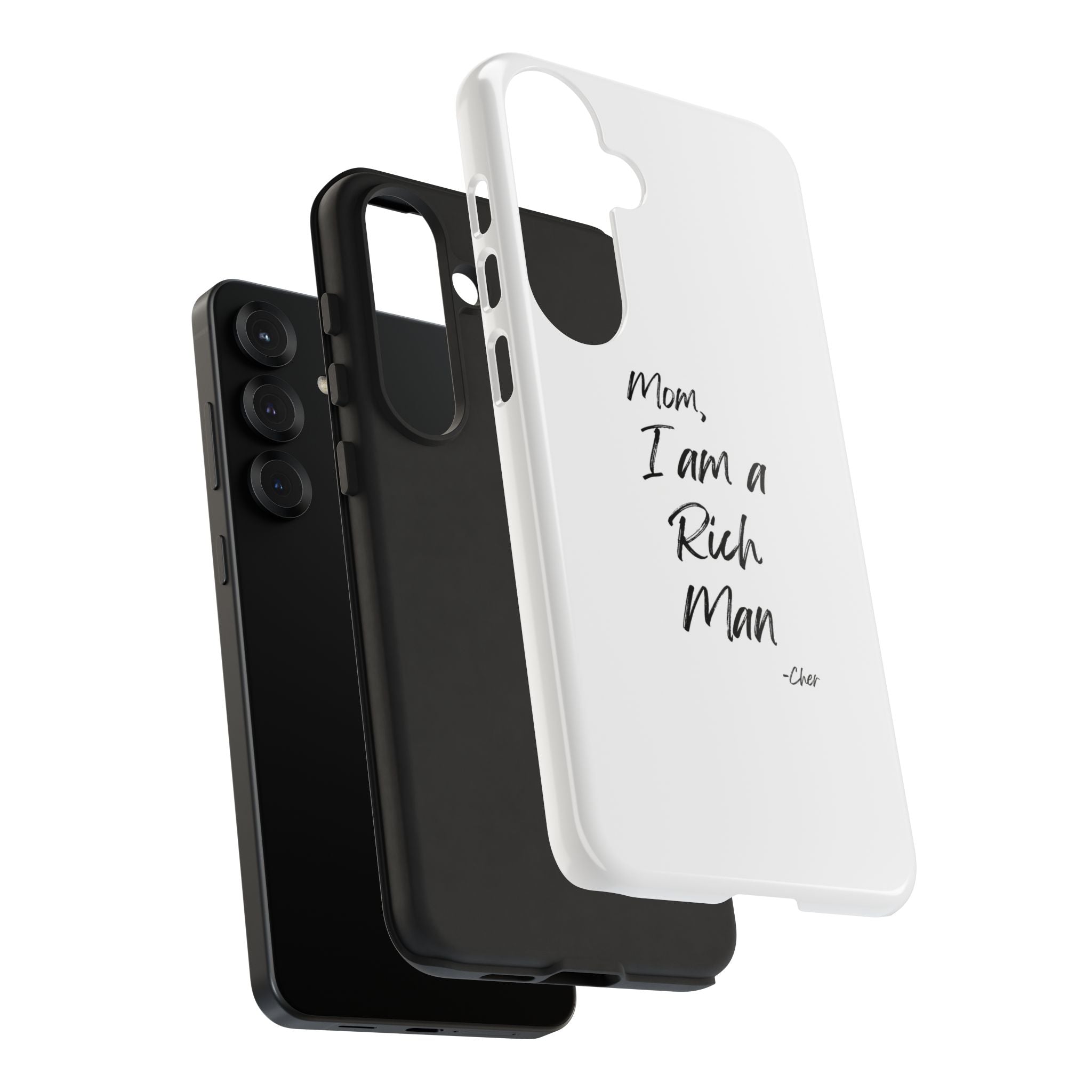 I Am a Rich Man Phone Case