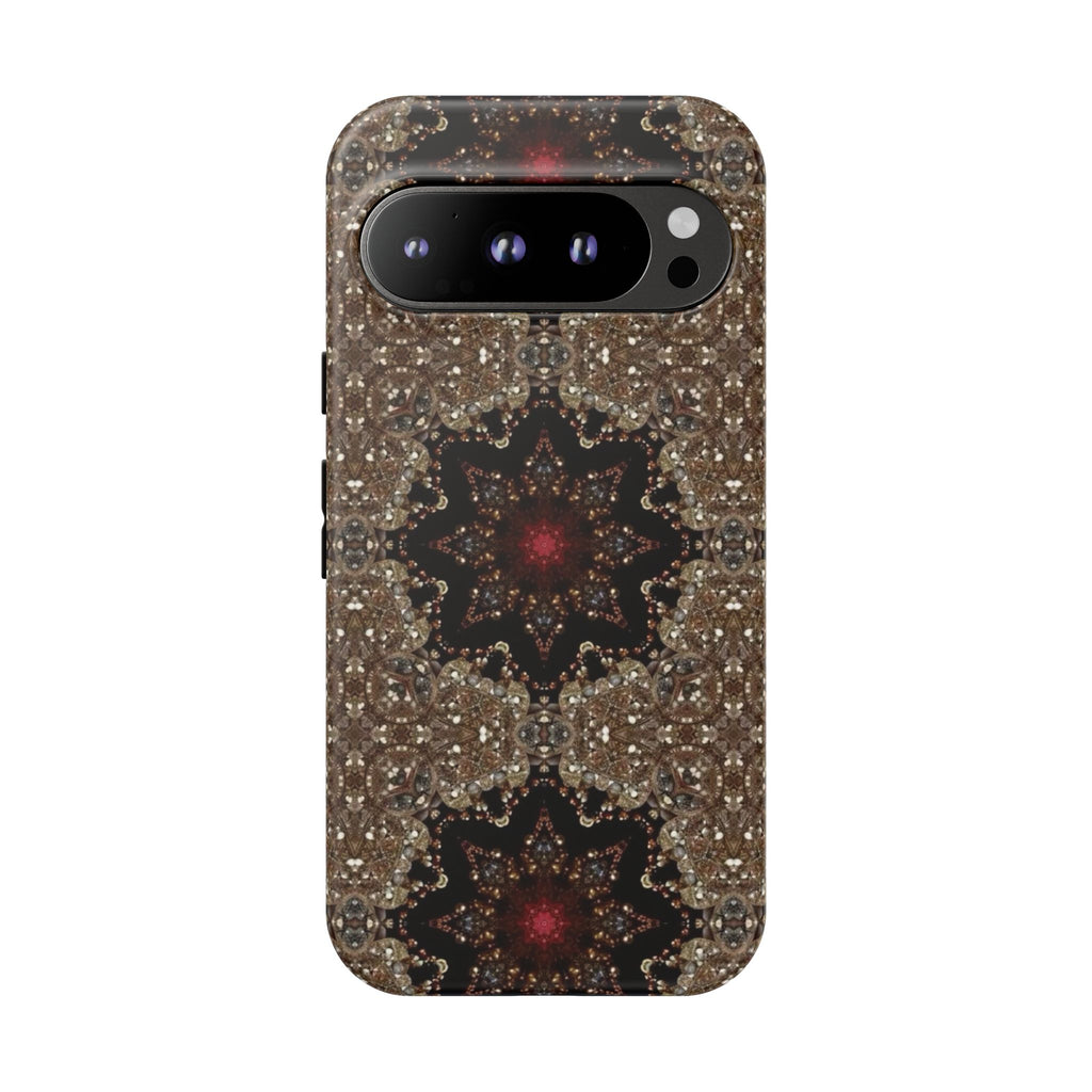 Brown Mandala Tough Protective Case