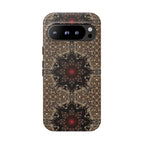 Brown Mandala Tough Protective Case