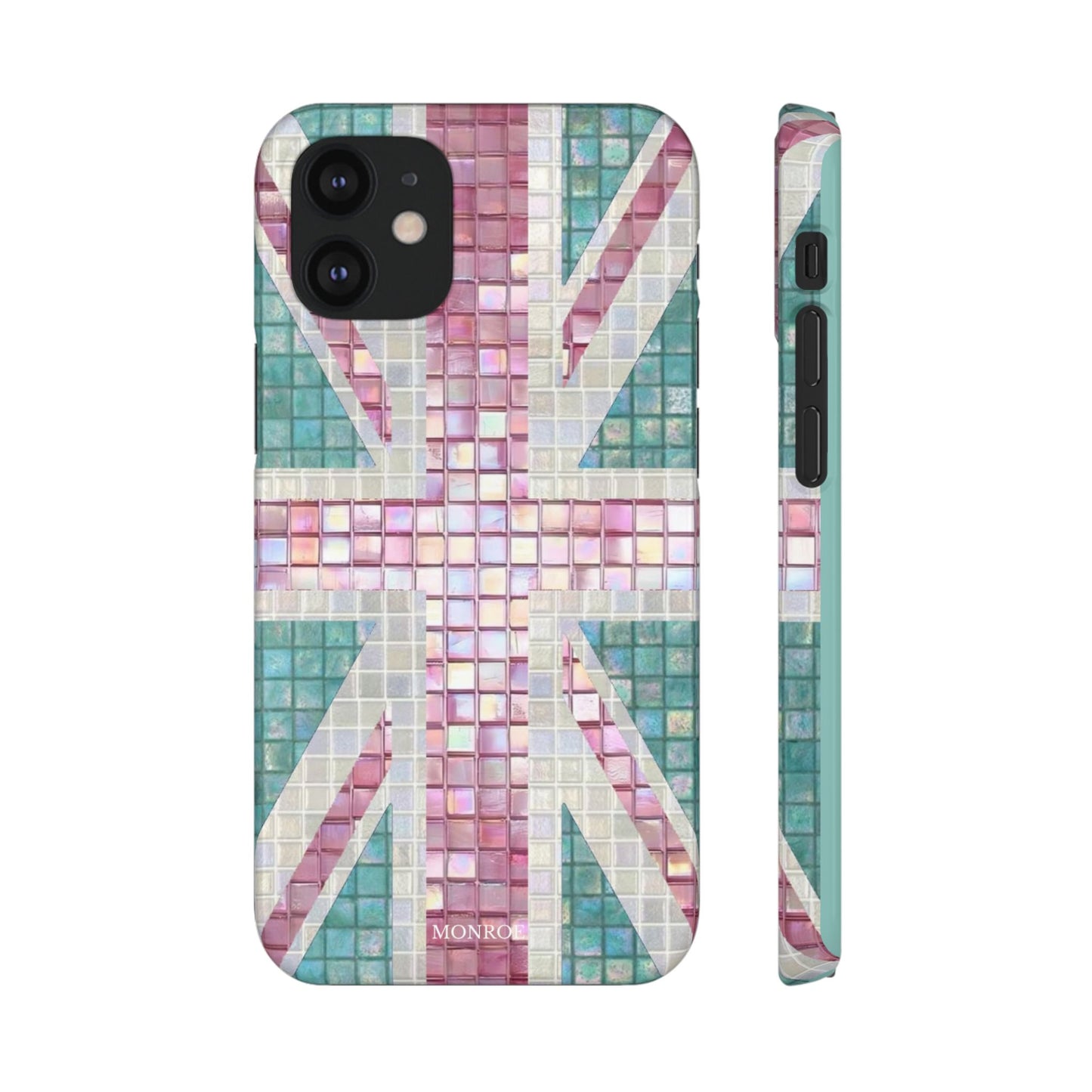 Union Jack Mosaic Case