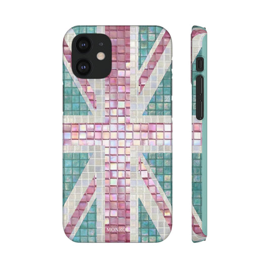 Union Jack Mosaic Case