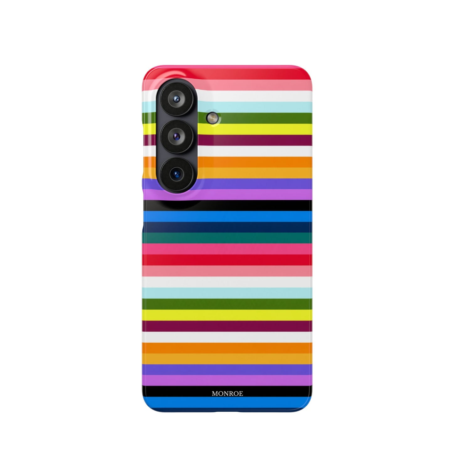 Rainbow Striped Case