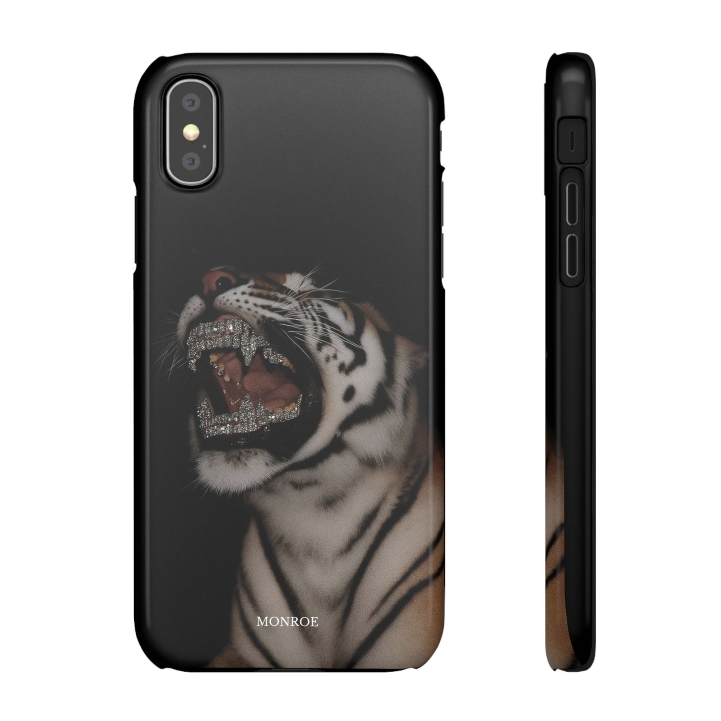 Bling Tiger Snap Case