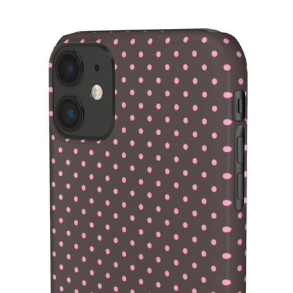 Fudge Polka Dot Case