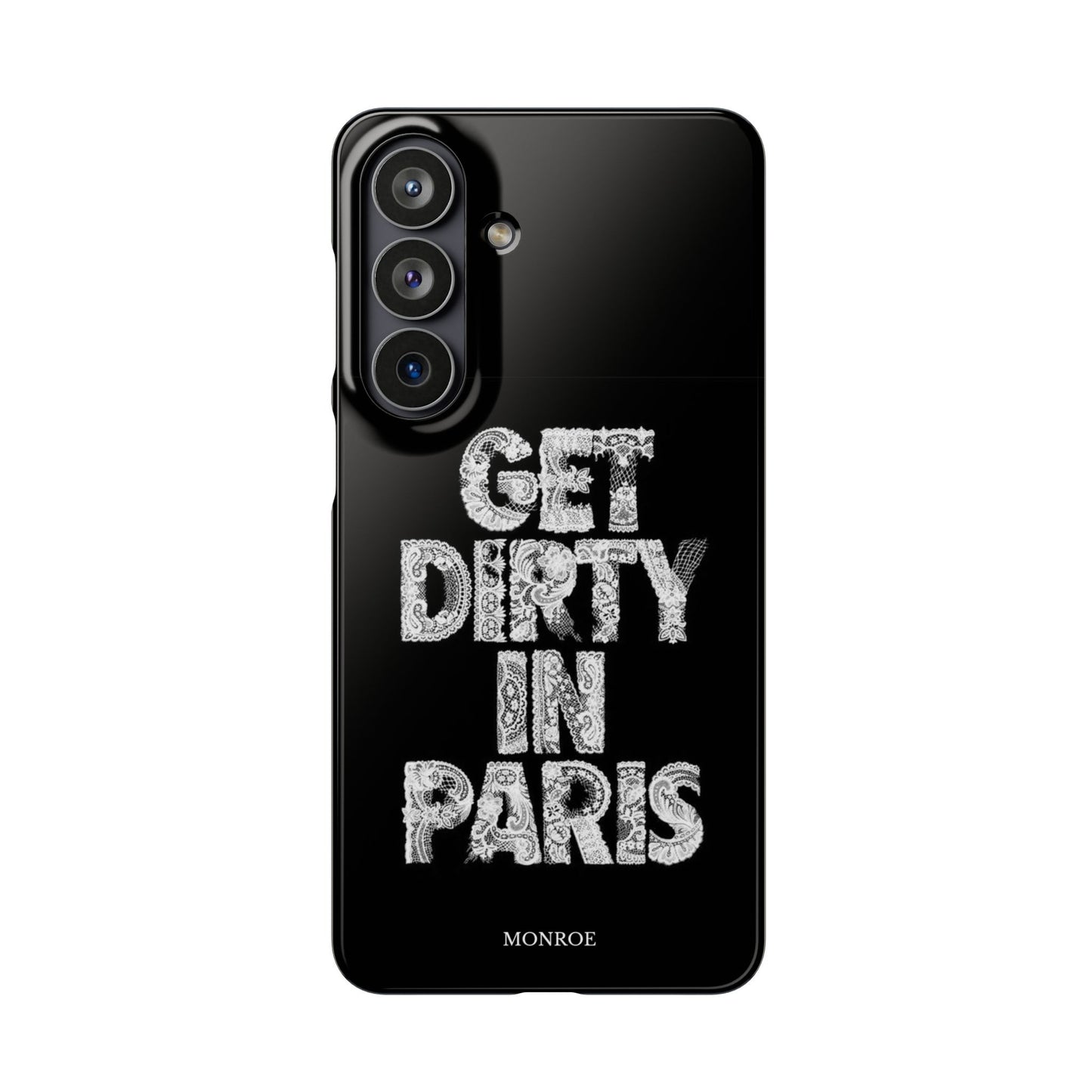 Get Dirty in Paris Case