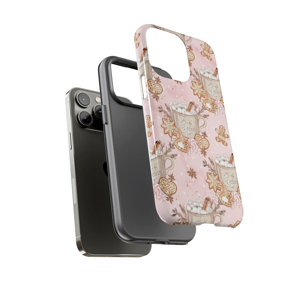 Pink Christmas Phone Case