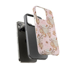 Pink Christmas Phone Case
