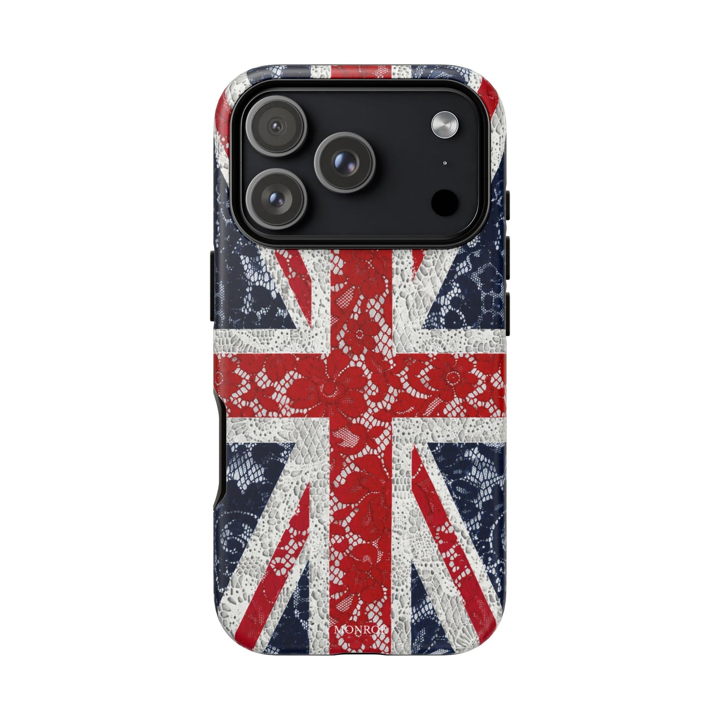 Union Jack Distressed Tough Case