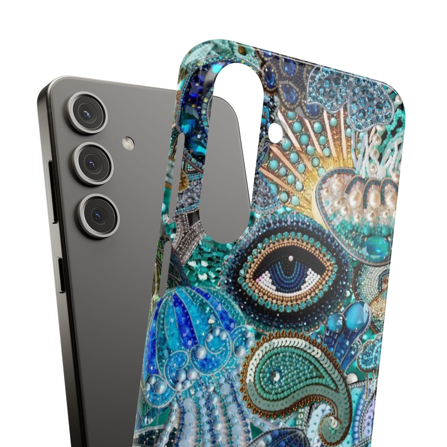 Turquoise Boho Case