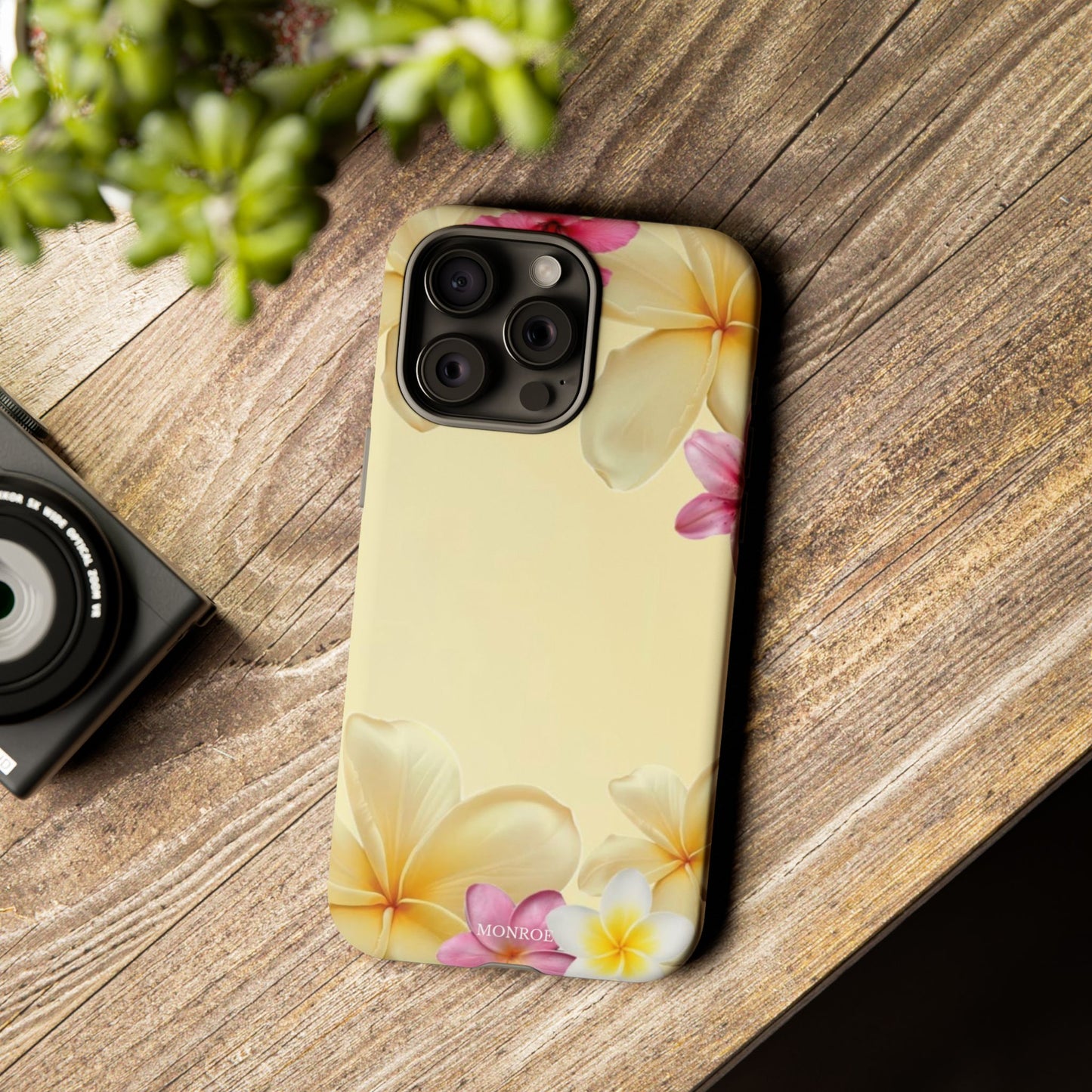 Tropical Plumeria Tough Case