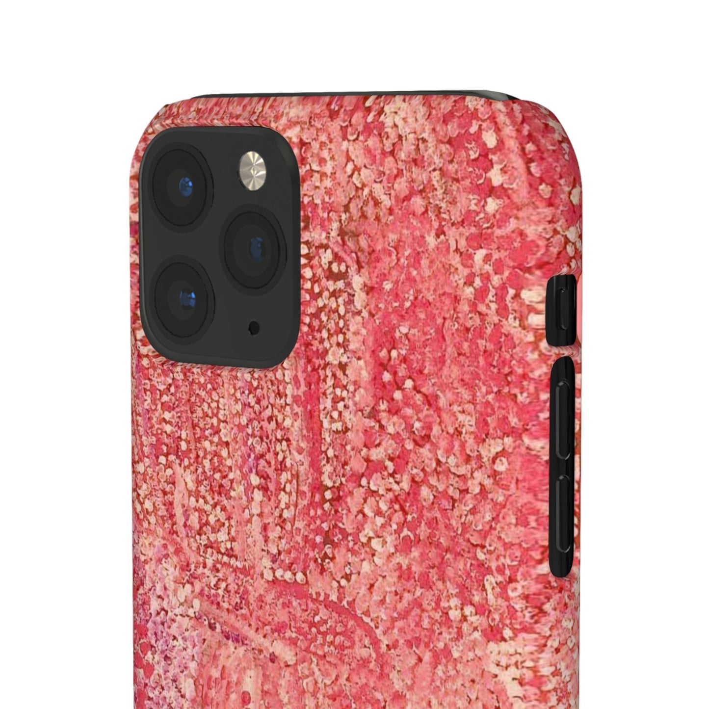 Pink Coral Texture Case