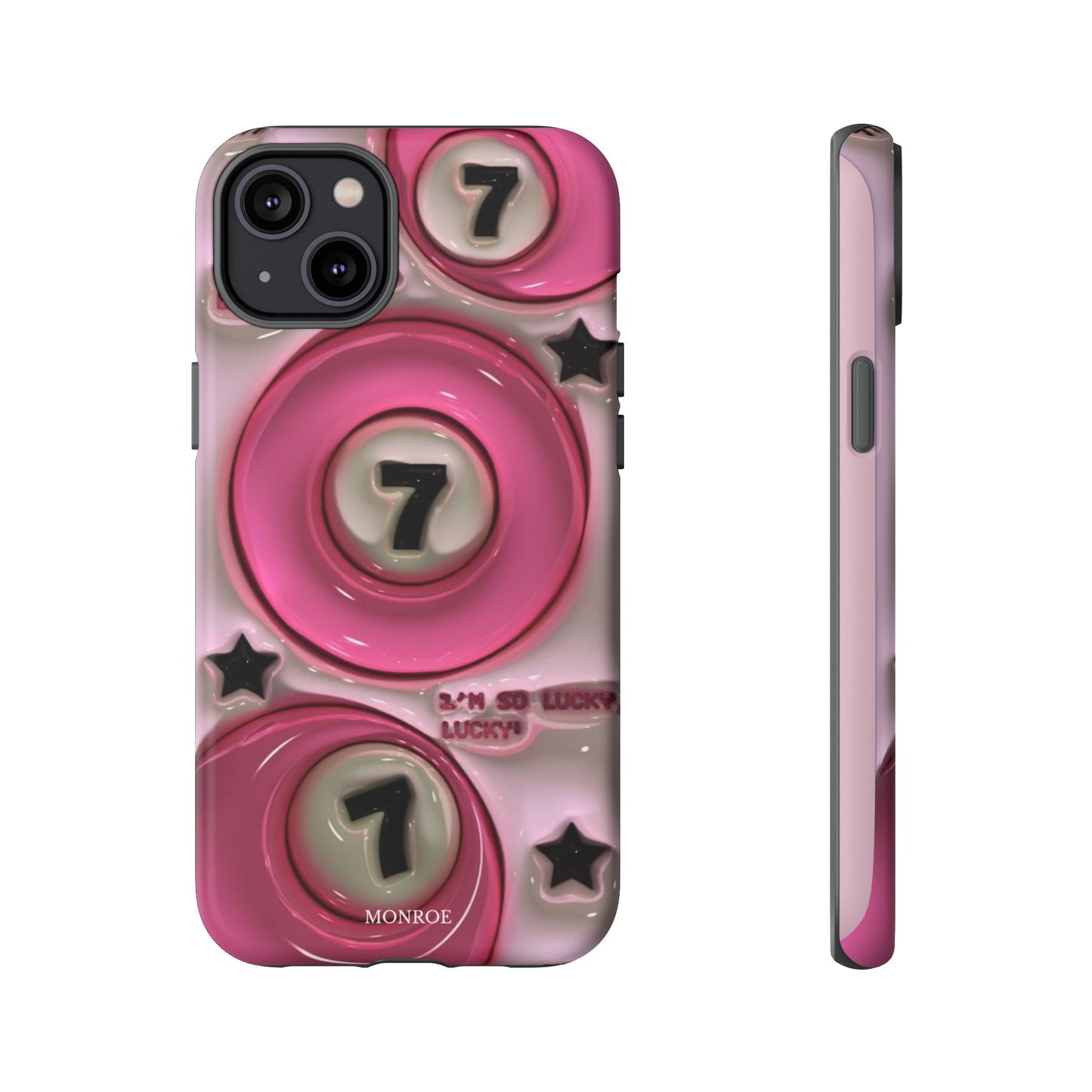 Pink Lucky 7 Tough Case