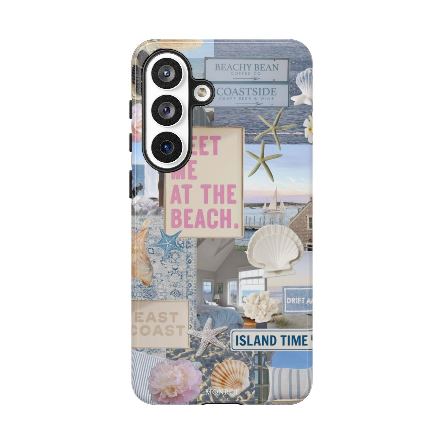 "Meet Me at the Beach" Coastal Tough Case
