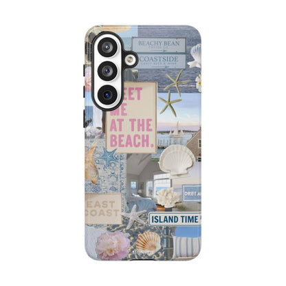 "Meet Me at the Beach" Coastal Tough Case