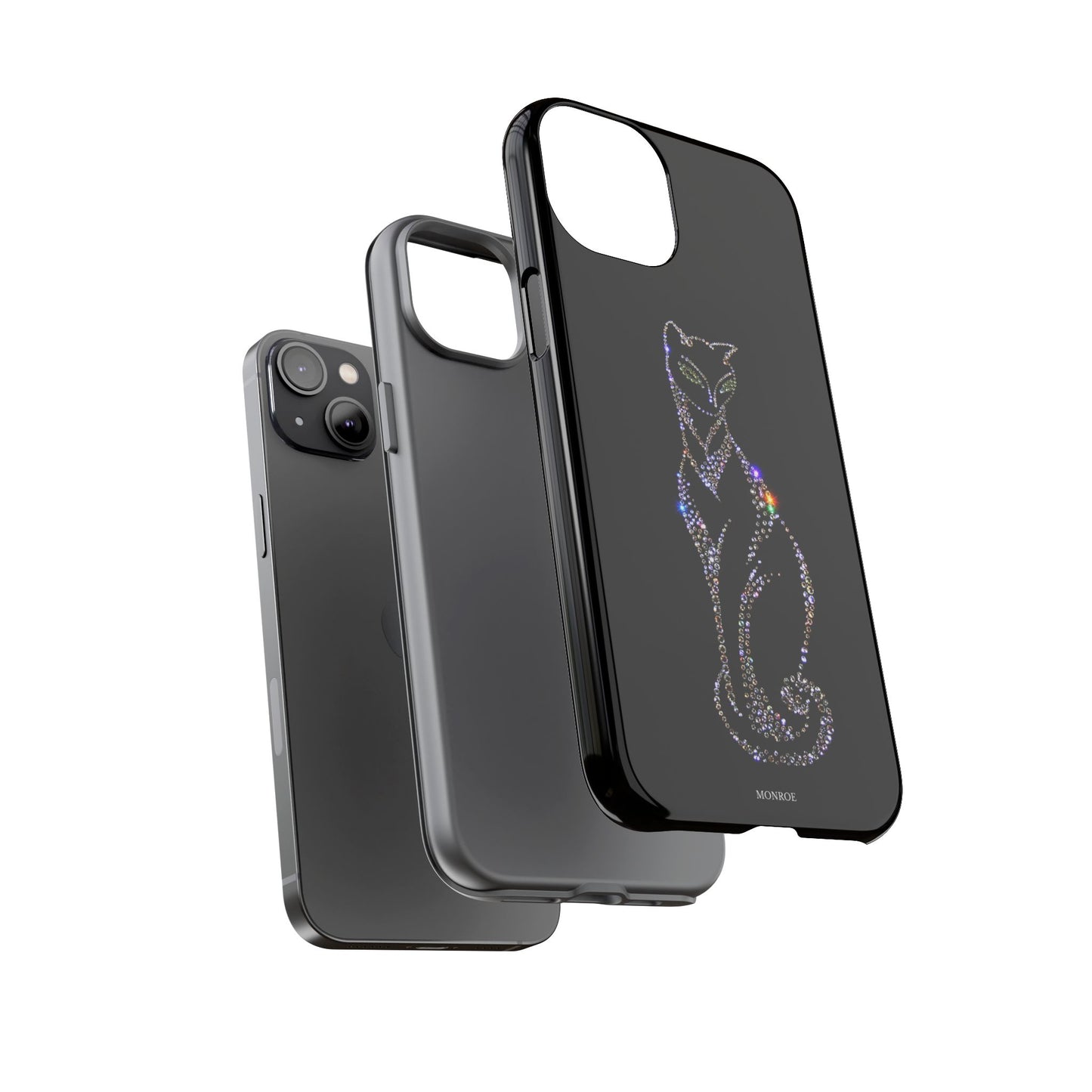Rhinestone Cat Tough Case