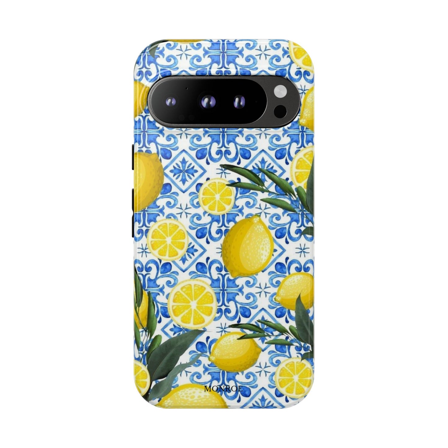 Lemon Tile Tough Case