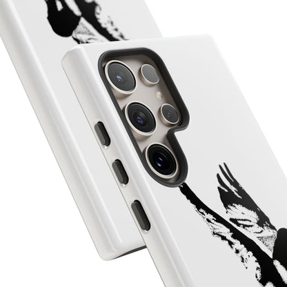 Angel Silhouette Tough Case