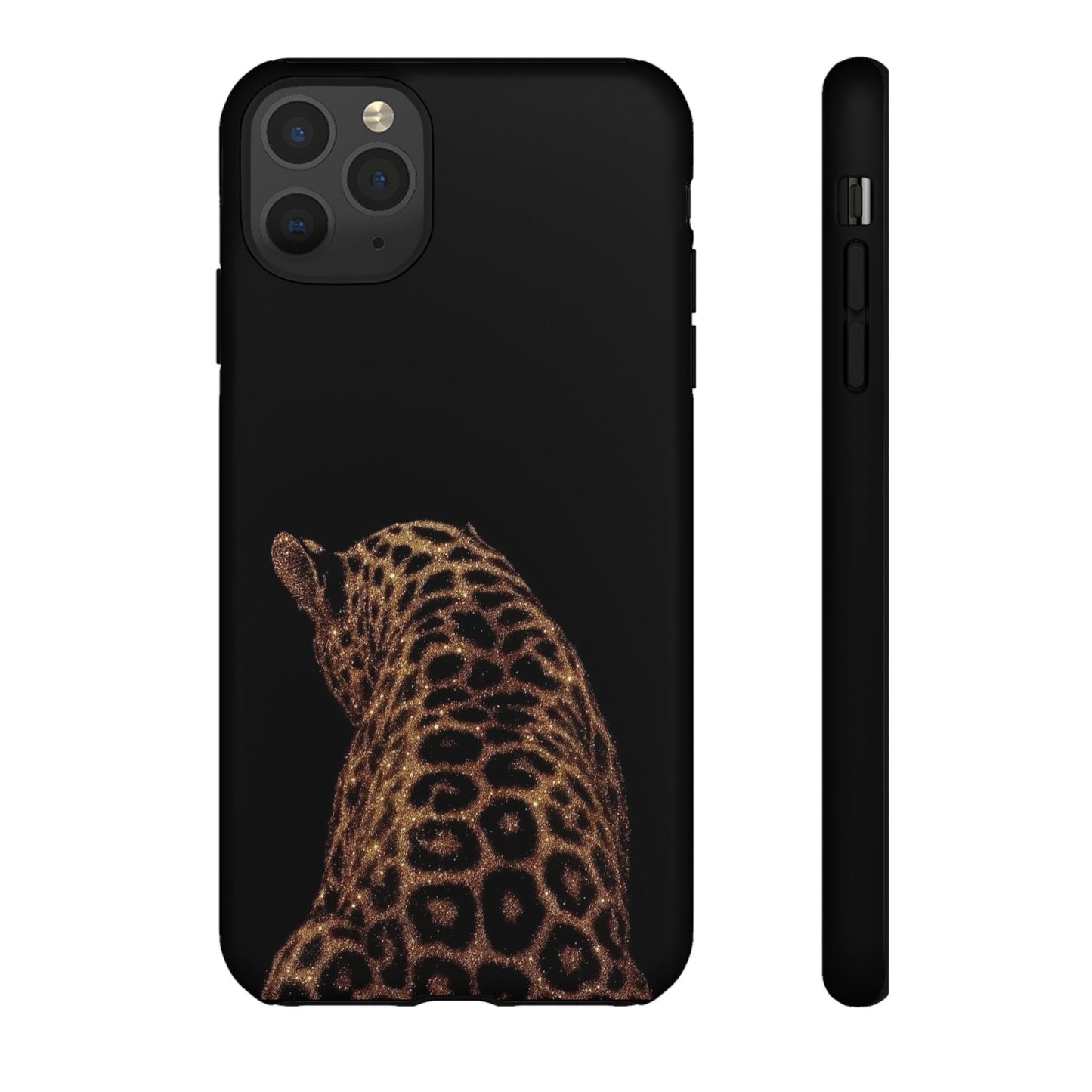 Leopard Back Tough Phone Case